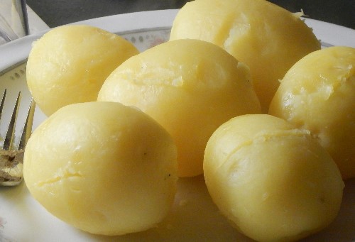Pellkartoffeln