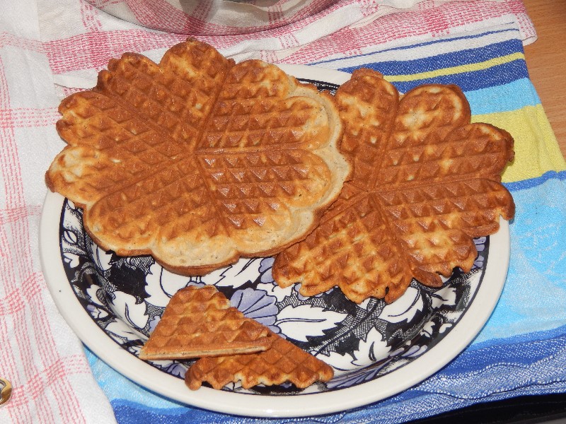 Knusperwaffeln