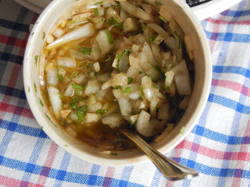 Dressing für portugisische Möhren