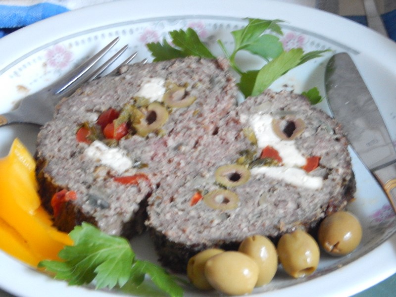 mediteraner Hackbraten