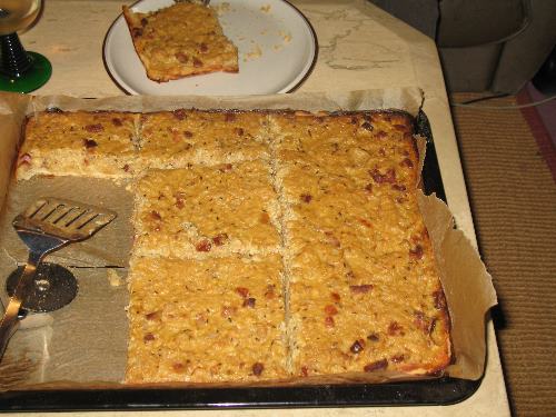 Zwiebelkuchen